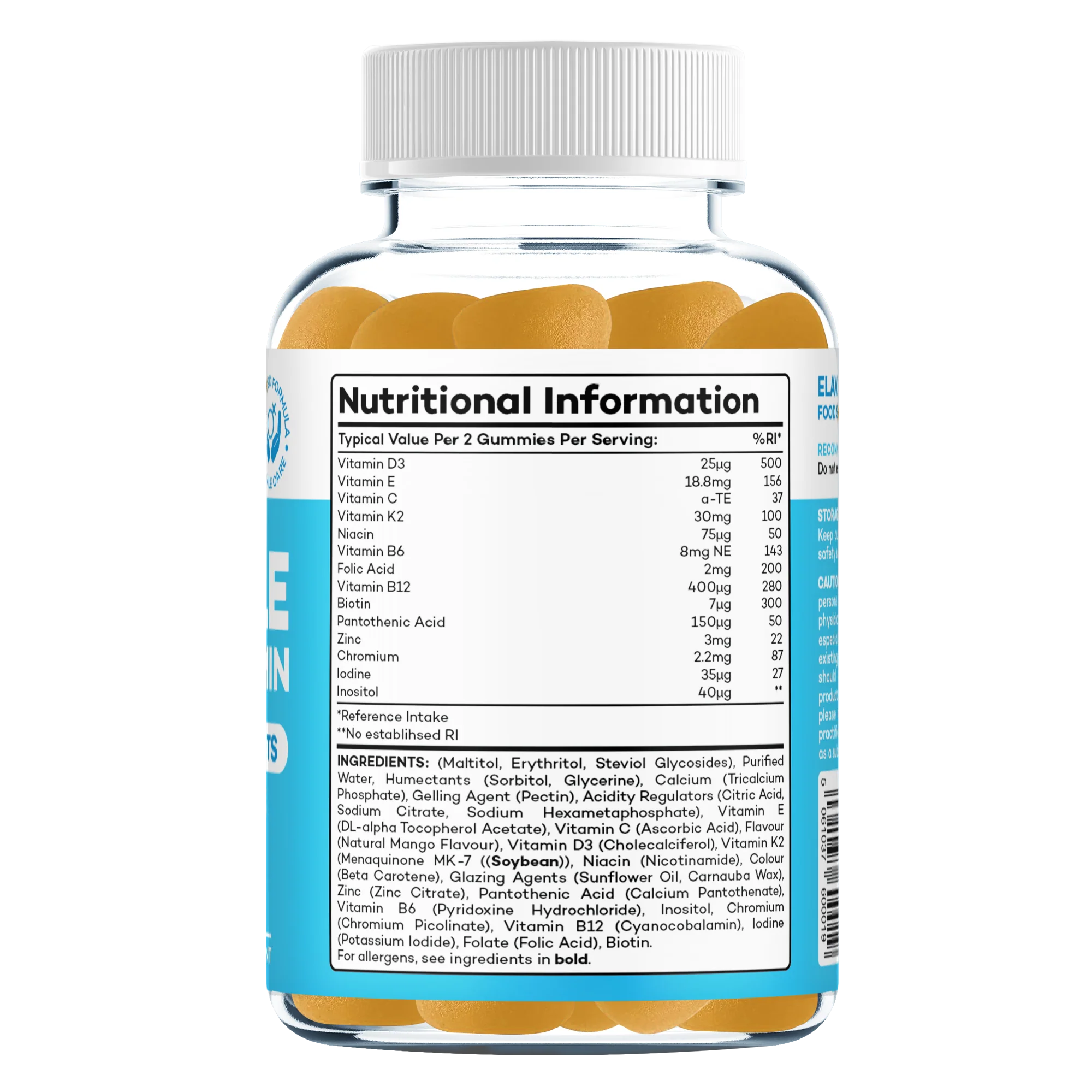 Female Multivitamin Gummy - 6 Bottles (6 Month Supply) - Image 4