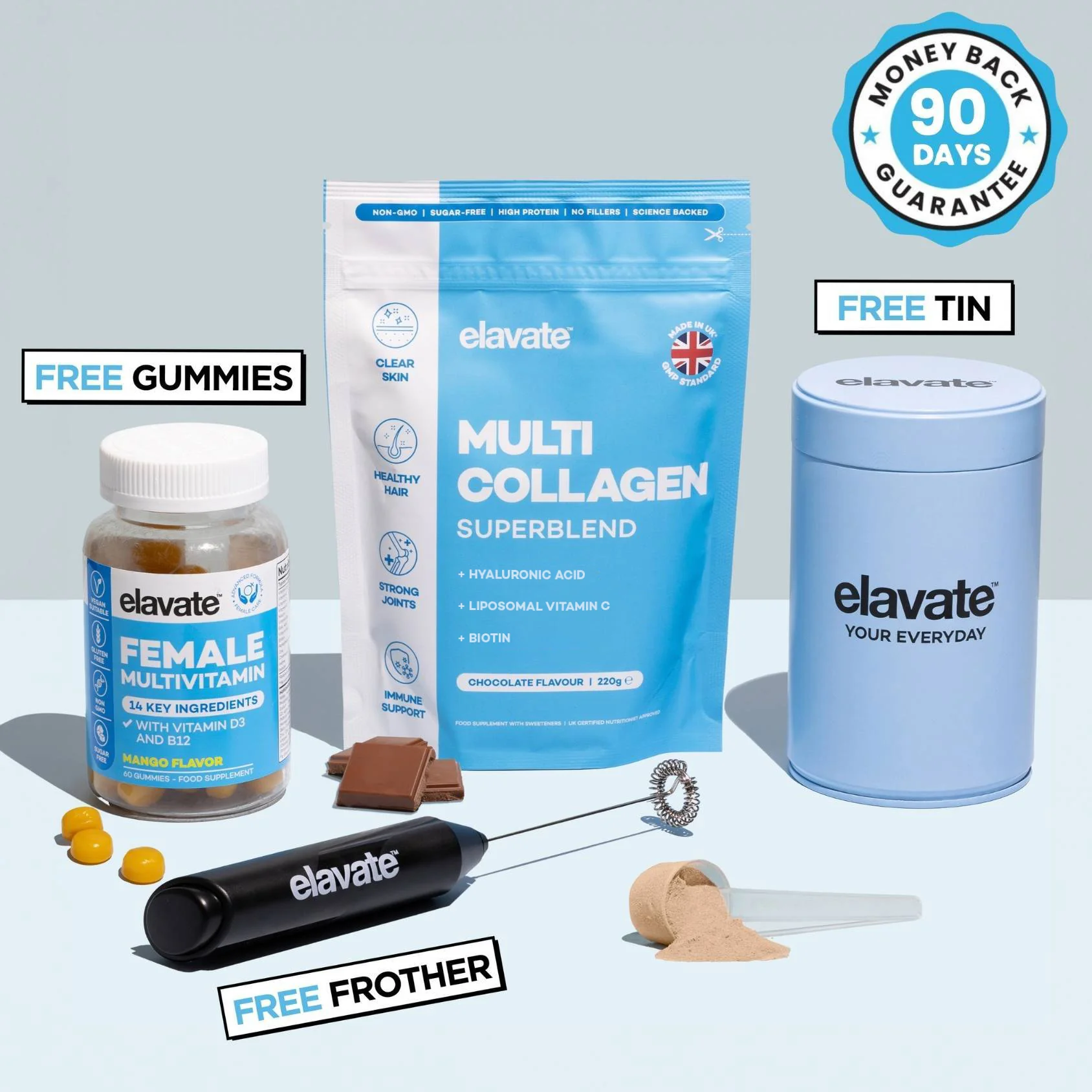 Multi-Collagen Superblend + FREE Gifts (Worth €65)