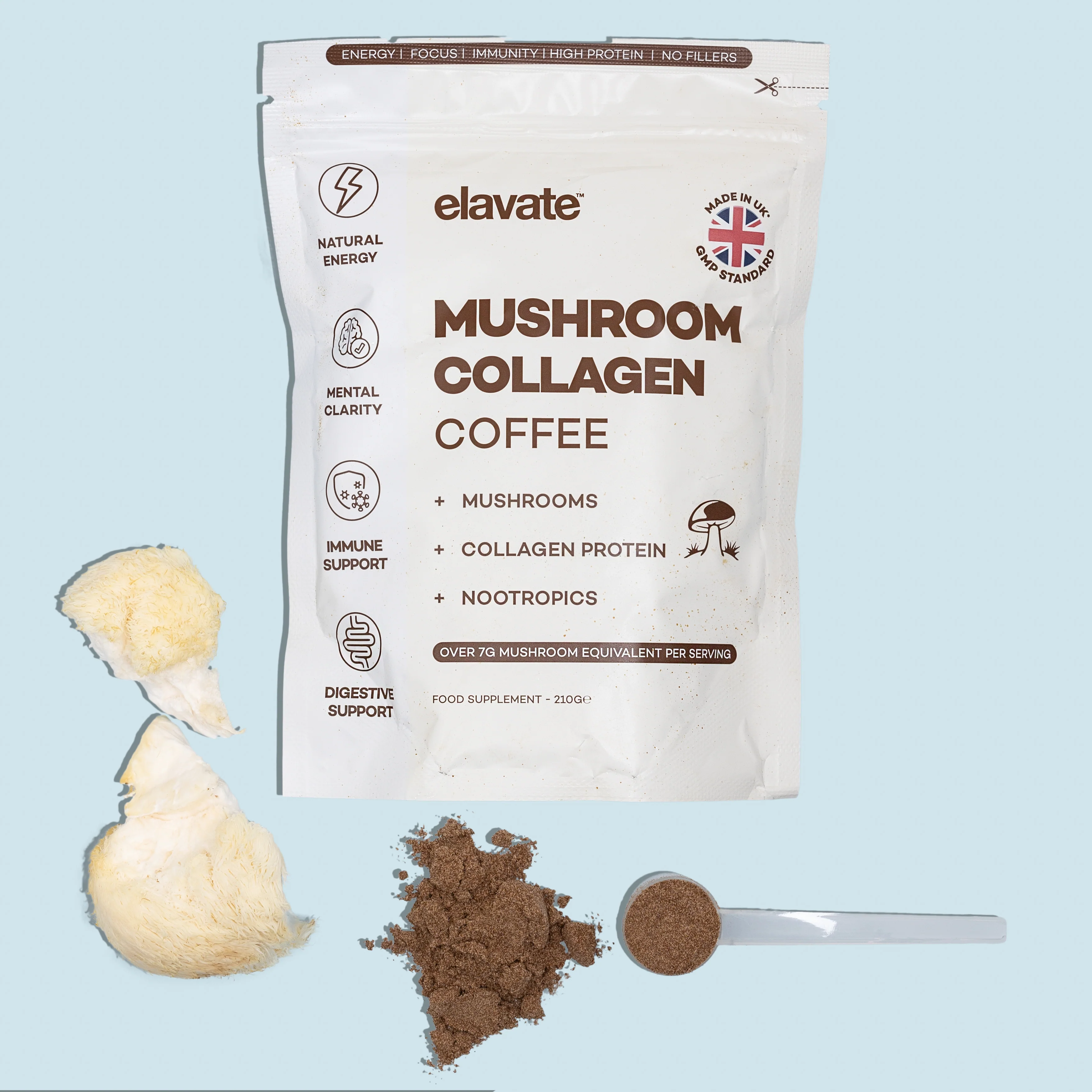 Mushroom Collagen Coffee
